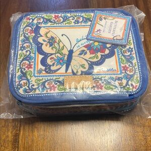 Brighton Butterfly Garden Travel Jewelry Case Box - Brand New with Tags